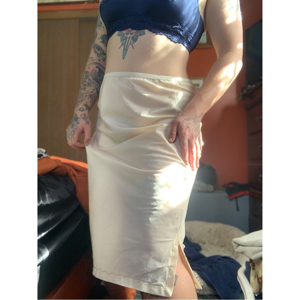 VTG 1970s Lord & Taylor slip skirt